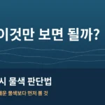 감성돔 낚시 물색 판단법｜추자도 직벽에서 배운 물색보다 먼저 볼 것