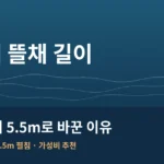 유료터 뜰채 길이 선택｜3.6m 쓰다 5.5m로 바꾼 이유와 가성비 추천